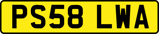PS58LWA