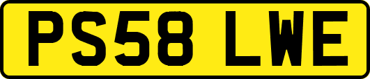PS58LWE