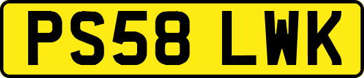 PS58LWK