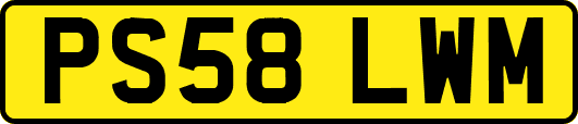 PS58LWM