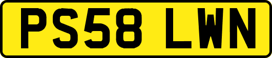 PS58LWN
