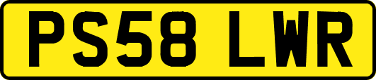 PS58LWR