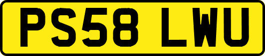 PS58LWU