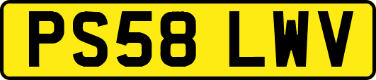 PS58LWV