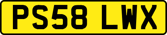 PS58LWX