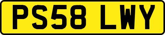 PS58LWY