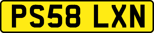 PS58LXN