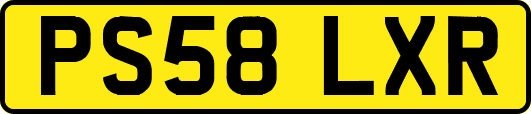 PS58LXR