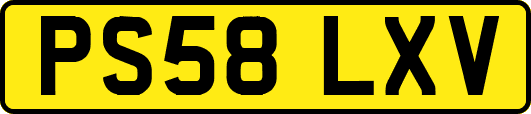 PS58LXV