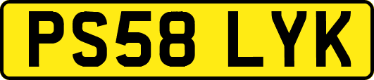PS58LYK