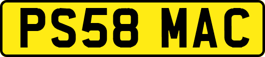 PS58MAC