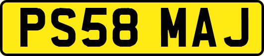 PS58MAJ