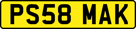 PS58MAK