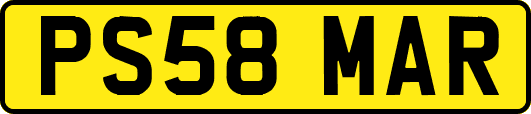 PS58MAR