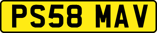 PS58MAV
