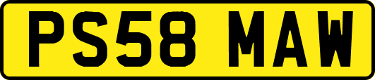 PS58MAW