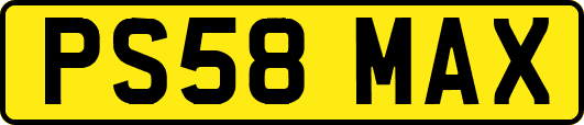 PS58MAX