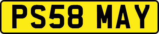PS58MAY