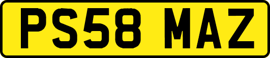 PS58MAZ