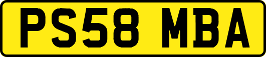 PS58MBA