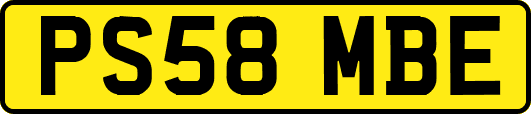 PS58MBE