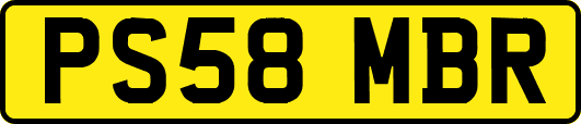 PS58MBR