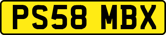 PS58MBX