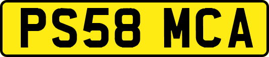 PS58MCA
