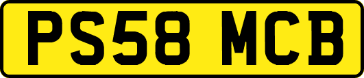 PS58MCB