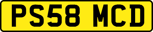 PS58MCD