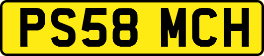 PS58MCH