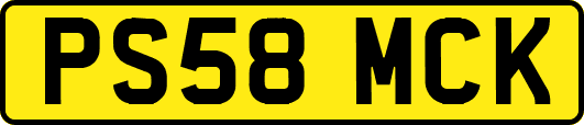 PS58MCK