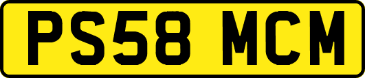 PS58MCM
