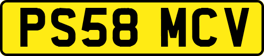 PS58MCV
