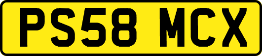 PS58MCX