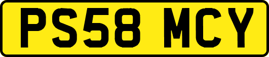 PS58MCY