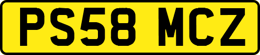 PS58MCZ