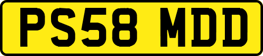 PS58MDD