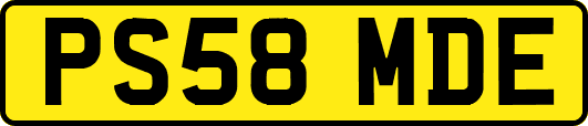 PS58MDE