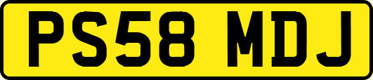 PS58MDJ