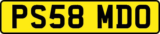 PS58MDO