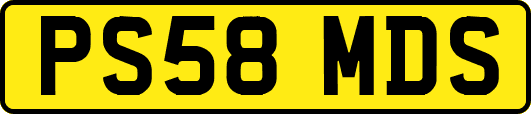 PS58MDS