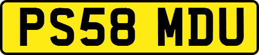 PS58MDU