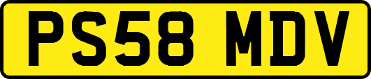 PS58MDV