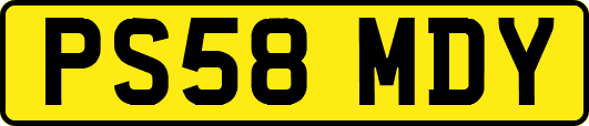 PS58MDY