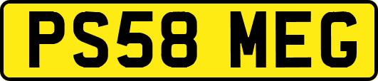 PS58MEG
