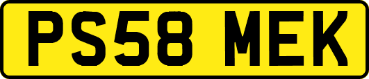 PS58MEK