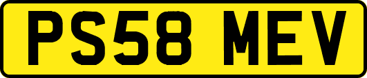 PS58MEV