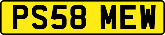 PS58MEW