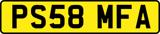 PS58MFA